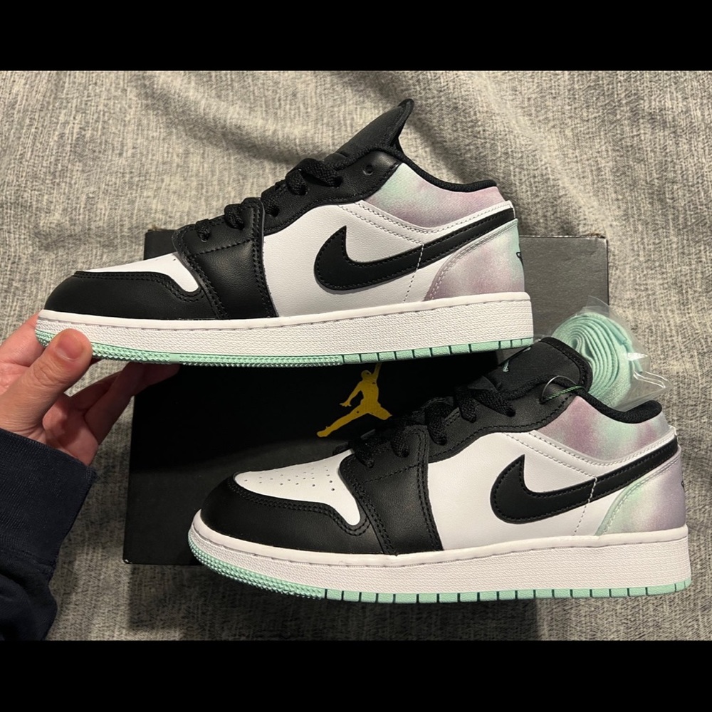 Nike Air Jordan 1 Low Easter Pastel Tie-Dye (GS)